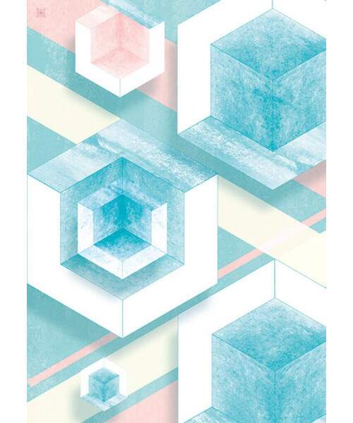 Quadro Diamond Color Clean II por Joel Santos