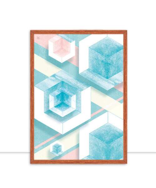 Quadro Diamond Color Clean II por Joel Santos