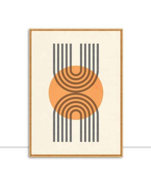 Quadro Simple Shape 04 por Vitor Costa