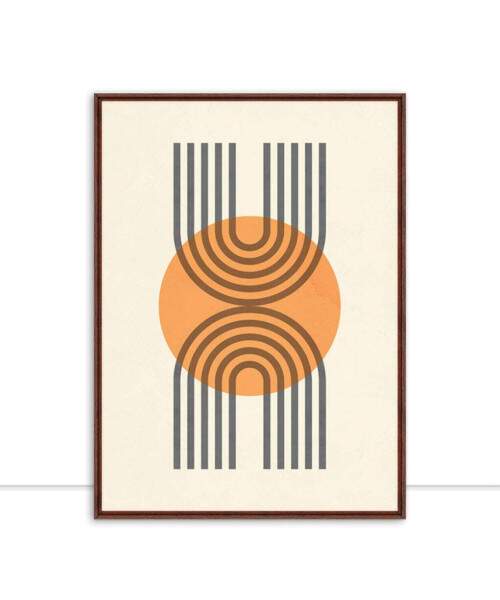 Quadro Simple Shape 04 por Vitor Costa