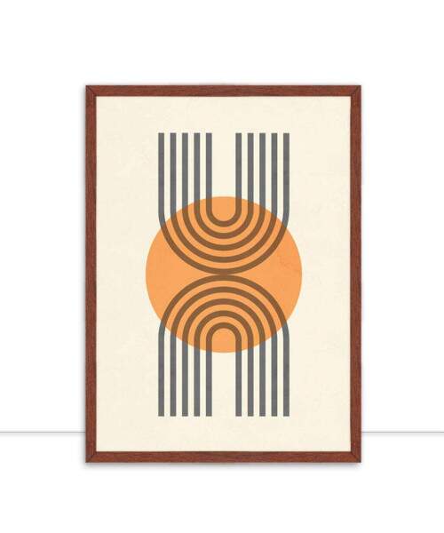 Quadro Simple Shape 04 por Vitor Costa