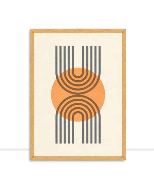 Quadro Simple Shape 04 por Vitor Costa