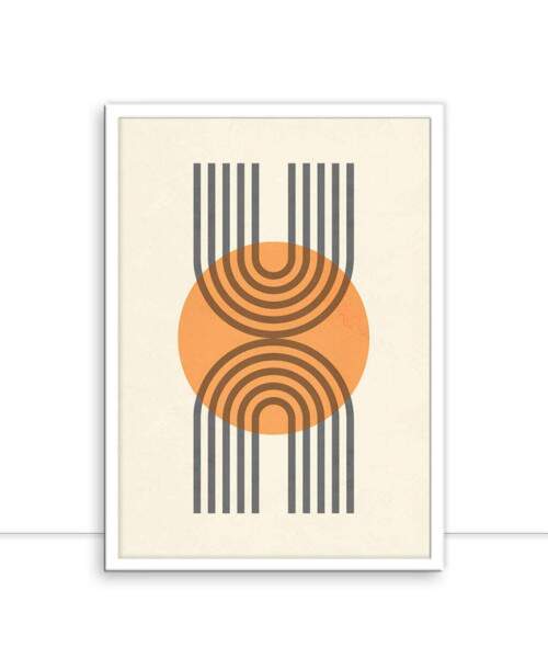 Quadro Simple Shape 04 por Vitor Costa