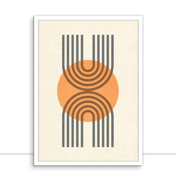 Quadro Simple Shape 04 por Vitor Costa