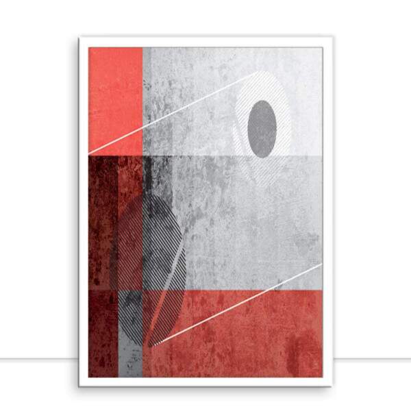 Quadro Circle Line II por Joel Santos