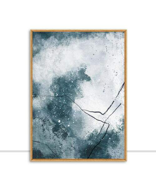 Quadro Abstrato Gris 2 por Mmaiaart