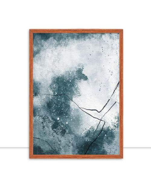 Quadro Abstrato Gris 2 por Mmaiaart