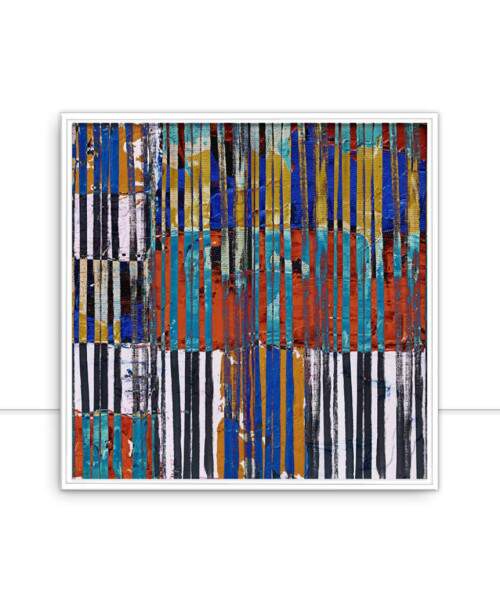 Quadro Stripes Color Max 01 por Patricia Costa