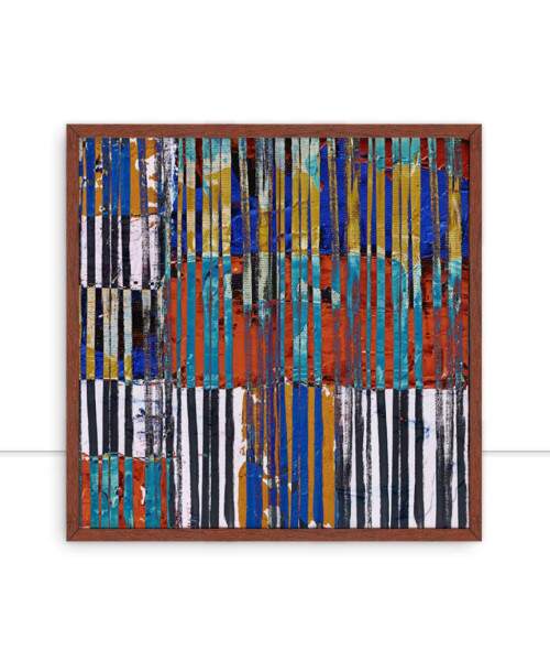 Quadro Stripes Color Max 01 por Patricia Costa