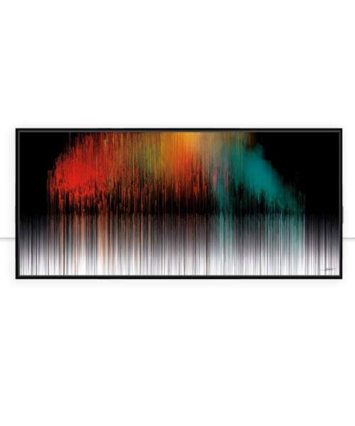 Quadro Dripping Colors por Joel Santos