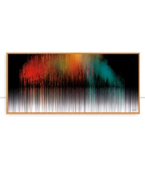 Quadro Dripping Colors por Joel Santos