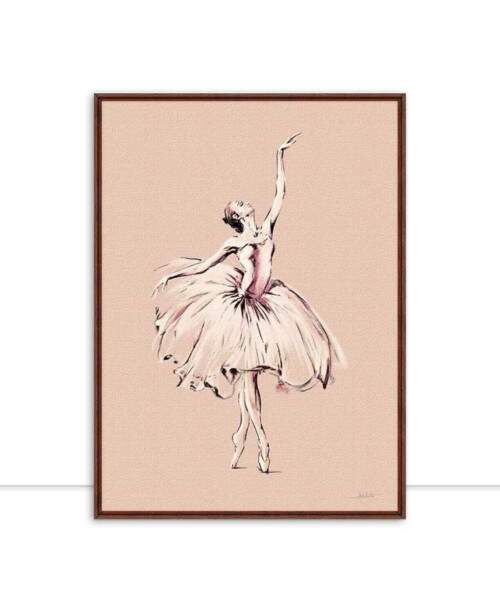 Quadro Ballet Dancer I Color por Joel Santos