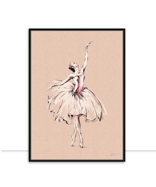 Quadro Ballet Dancer I Color por Joel Santos