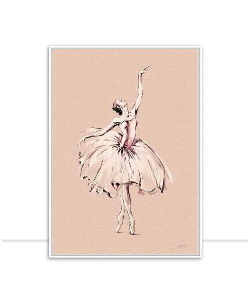 Quadro Ballet Dancer I Color por Joel Santos