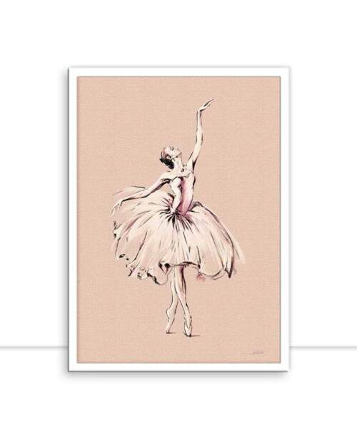 Quadro Ballet Dancer I Color por Joel Santos