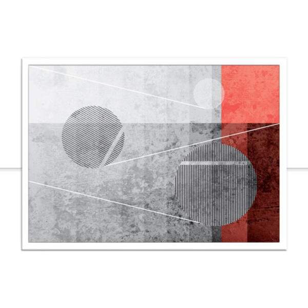Quadro Circle Line I por Joel Santos