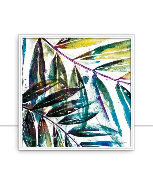 Quadro Foliage Multi Color Q III por Joel Santos