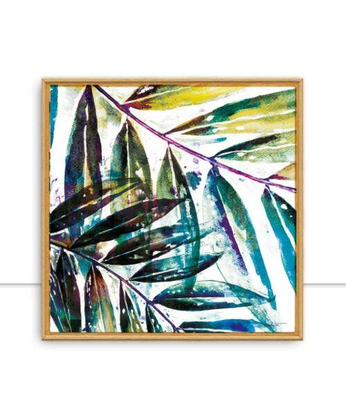 Quadro Foliage Multi Color Q III por Joel Santos