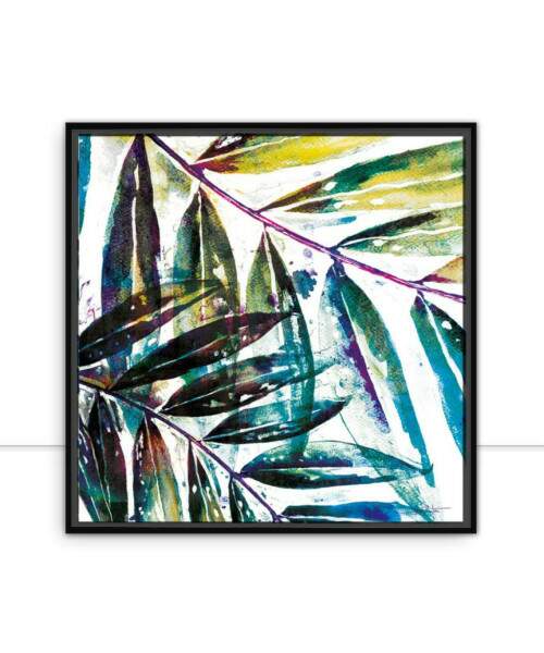 Quadro Foliage Multi Color Q III por Joel Santos
