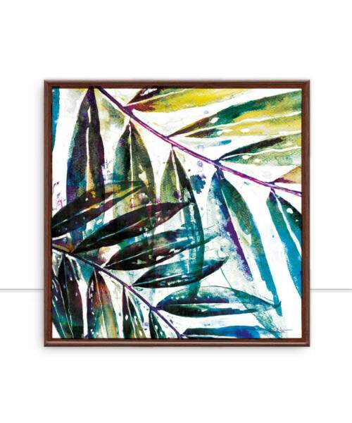 Quadro Foliage Multi Color Q III por Joel Santos