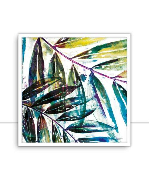 Quadro Foliage Multi Color Q III por Joel Santos
