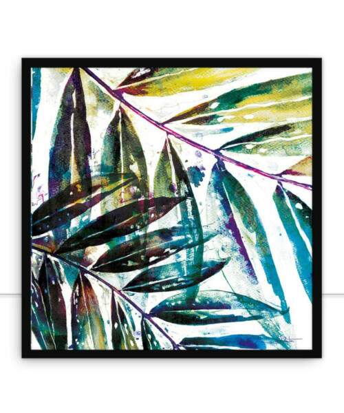 Quadro Foliage Multi Color Q III por Joel Santos