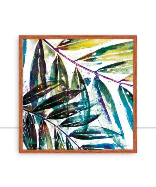Quadro Foliage Multi Color Q III por Joel Santos