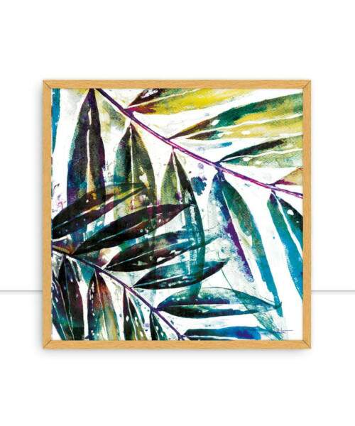 Quadro Foliage Multi Color Q III por Joel Santos