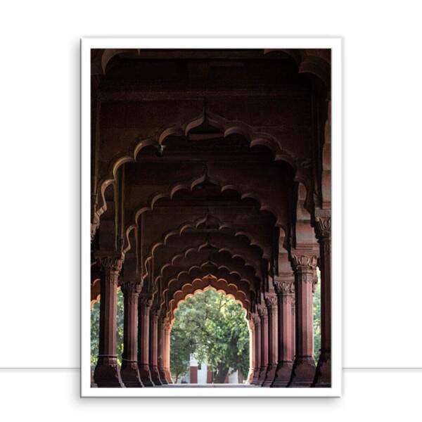 Quadro Red Fort Delhi 4 po Felipe Hoffmann