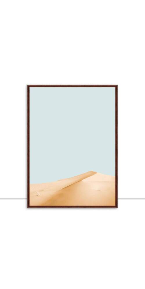 Quadro Deserto Minimalista I por Vitor Costa