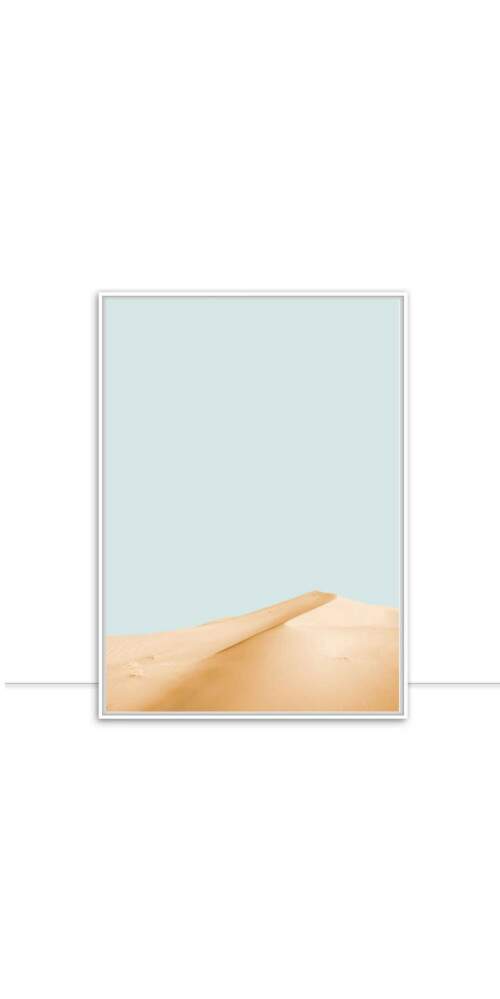 Quadro Deserto Minimalista I por Vitor Costa