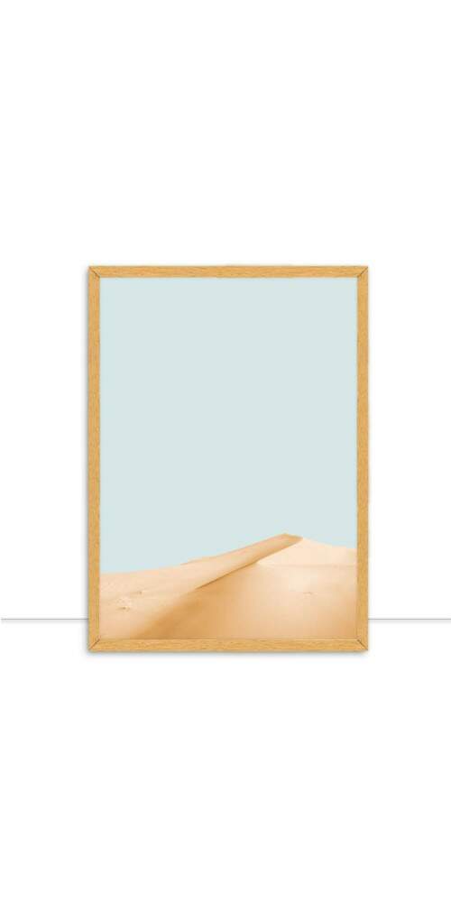 Quadro Deserto Minimalista I por Vitor Costa