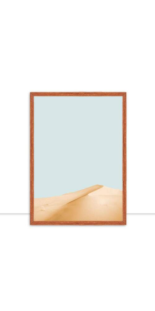 Quadro Deserto Minimalista I por Vitor Costa