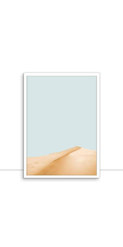 Quadro Deserto Minimalista I por Vitor Costa
