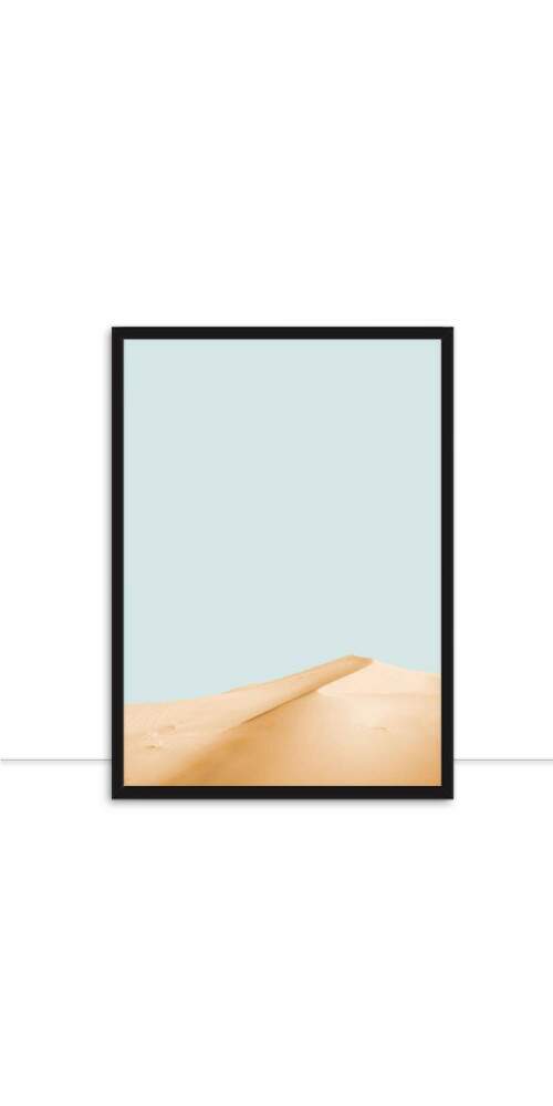 Quadro Deserto Minimalista I por Vitor Costa