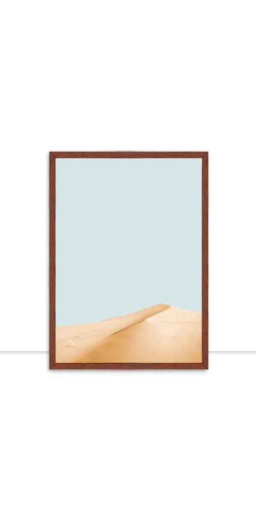 Quadro Deserto Minimalista I por Vitor Costa