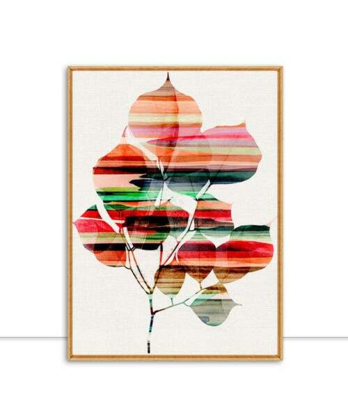 Quadro Big Flower Color 03 por Patricia Costa