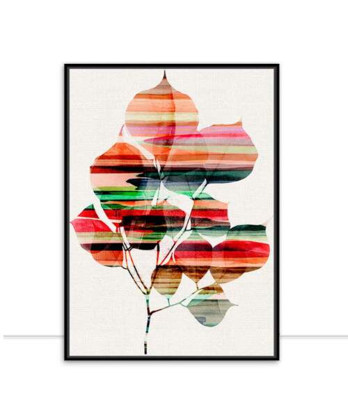 Quadro Big Flower Color 03 por Patricia Costa