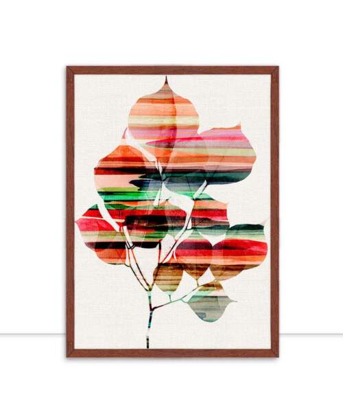 Quadro Big Flower Color 03 por Patricia Costa