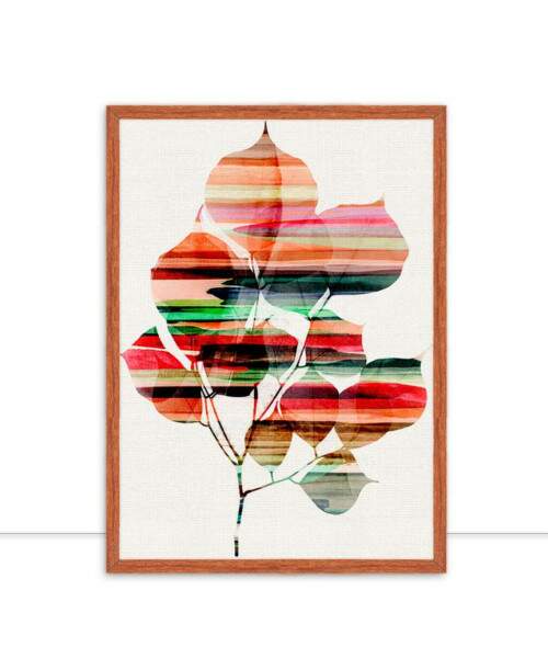 Quadro Big Flower Color 03 por Patricia Costa
