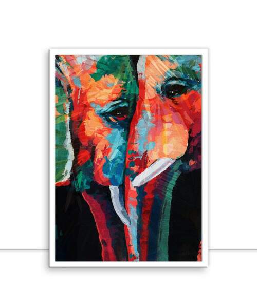 Quadro Elephant Color III por Joel Santos