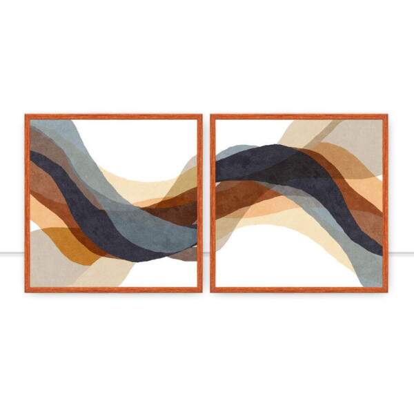 Conjunto Organic Concrete 01 e 02 por Patricia Costa