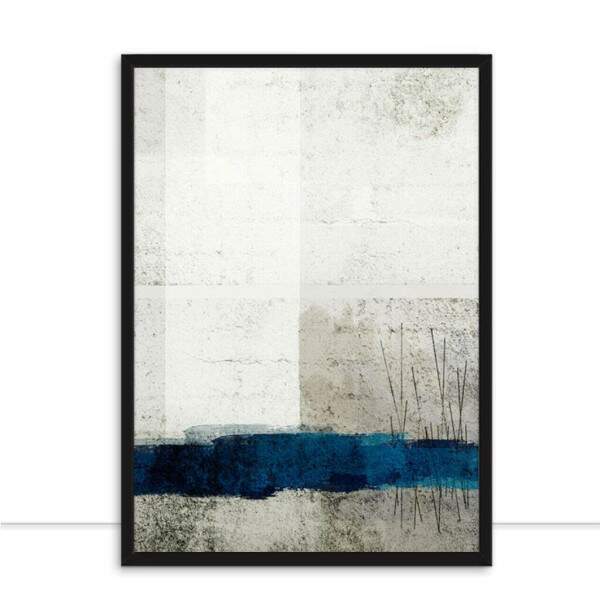 Quadro Blue Stripe 1 por Mmaiaart