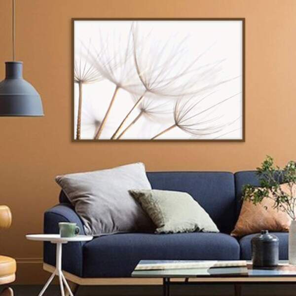 Quadro Dandelion Sepia por Juliana Bogo