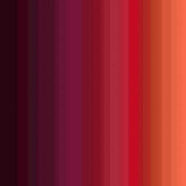 Quado Geometric Gradiente Sunset por Patricia Costa