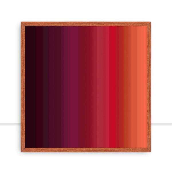 Quado Geometric Gradiente Sunset por Patricia Costa