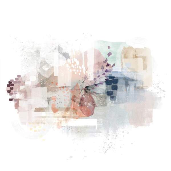 Quadro Mix Brushes PC 01 por Patricia Costa