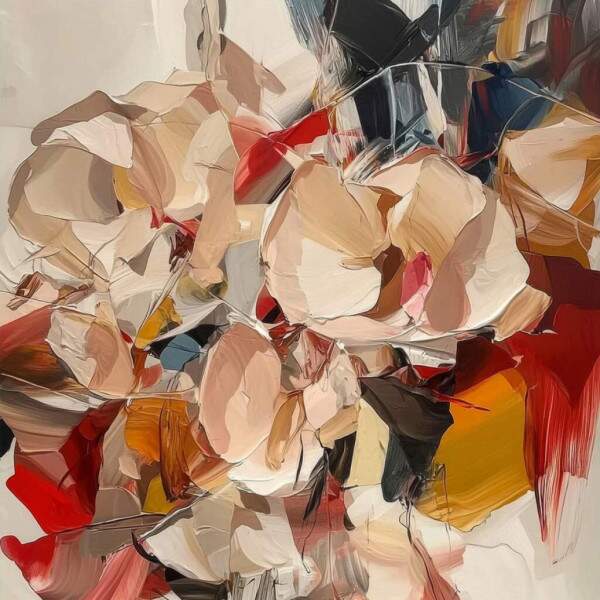 Quadro Flower Power po AJW
