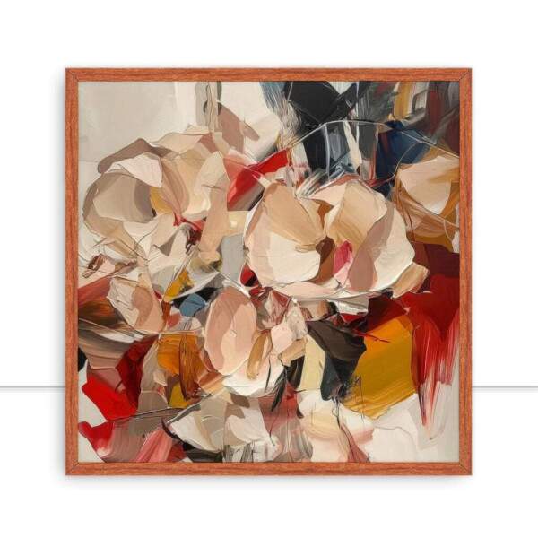 Quadro Flower Power po AJW