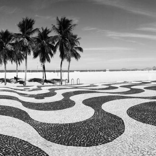 Quadro Rio Waves por Ellis